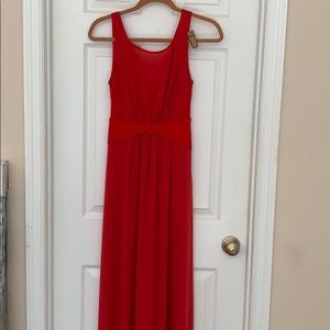 Gianni bini red dress